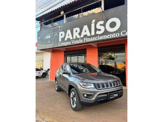 JEEP COMPASS 2.0 16V DIESEL LONGITUDE 4X4 AUTOMÁTICO JEEP COMPASS 2.0 16V DIESEL LONGITUDE 4X4 AUTOMÁTICO